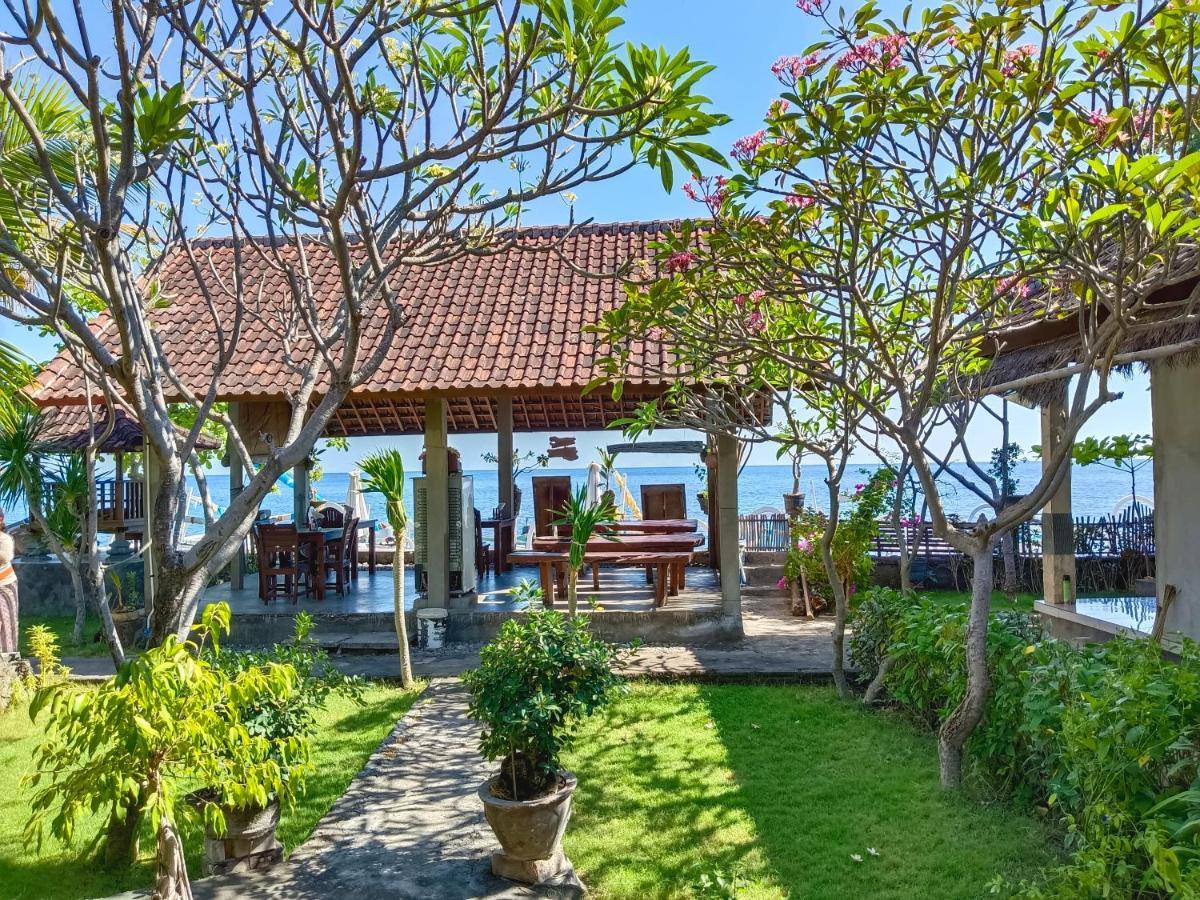 Beach Side Amed Delem Family Ambat Exterior photo
